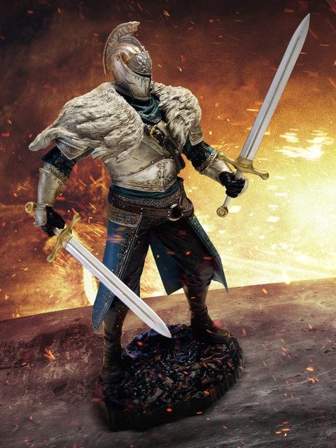Faraam Knight (Collector's Edition), Dark Souls II, Bandai Namco Entertainment Inc., Pre-Painted